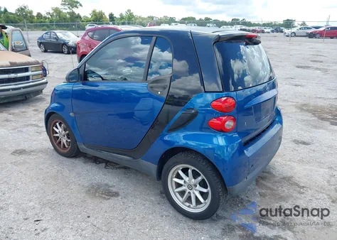 2008 Smart Fortwo Passion/Pure из США, поврежденный, VIN WMEEJ31X78K113641